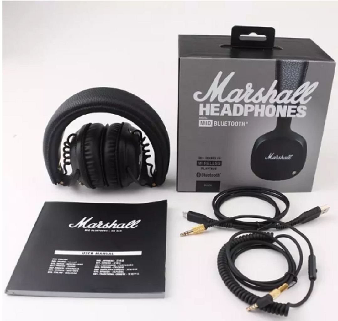 Granskning av de bästa hörlurarna och headseten från Marshall 2020